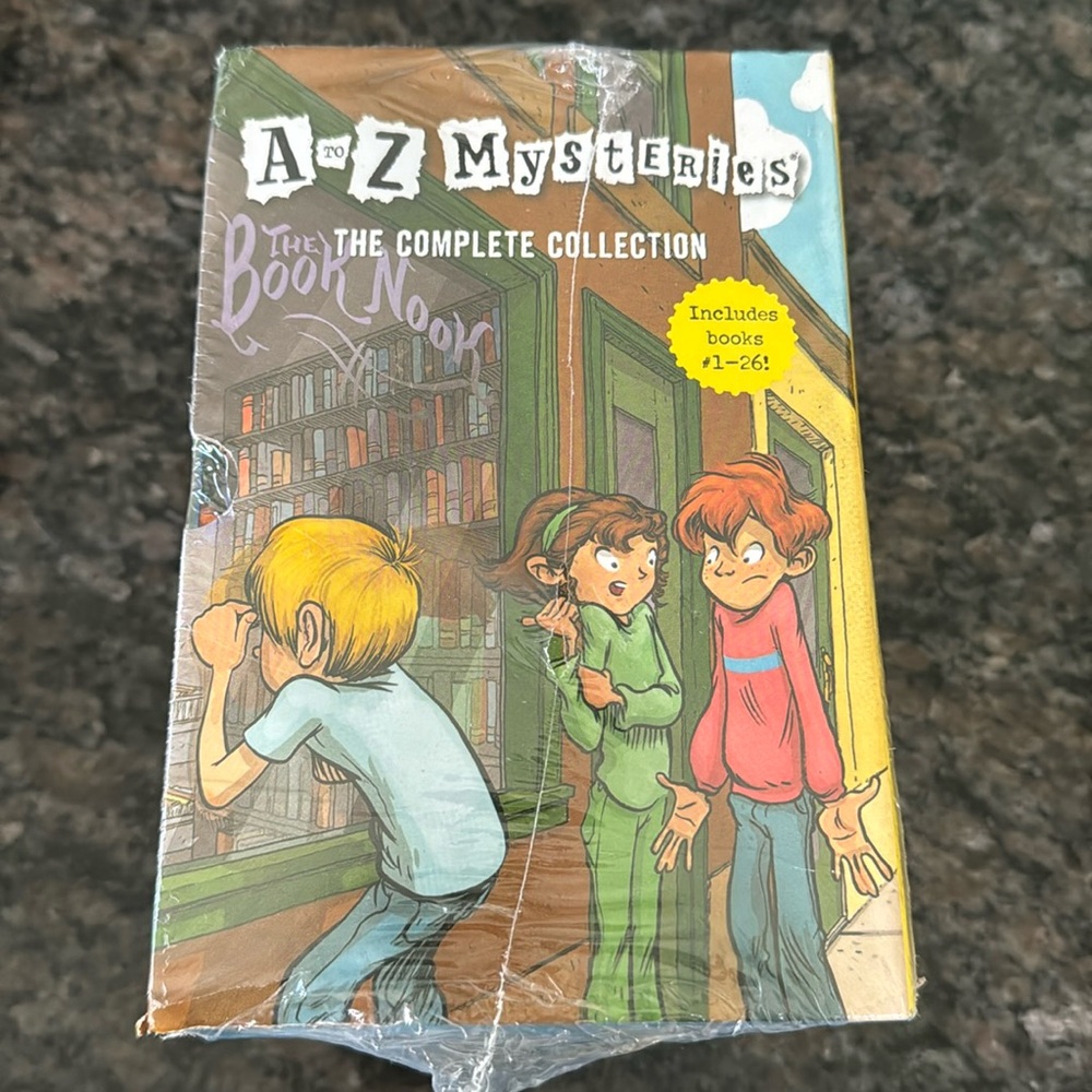 A to Z mysteries the complete collection